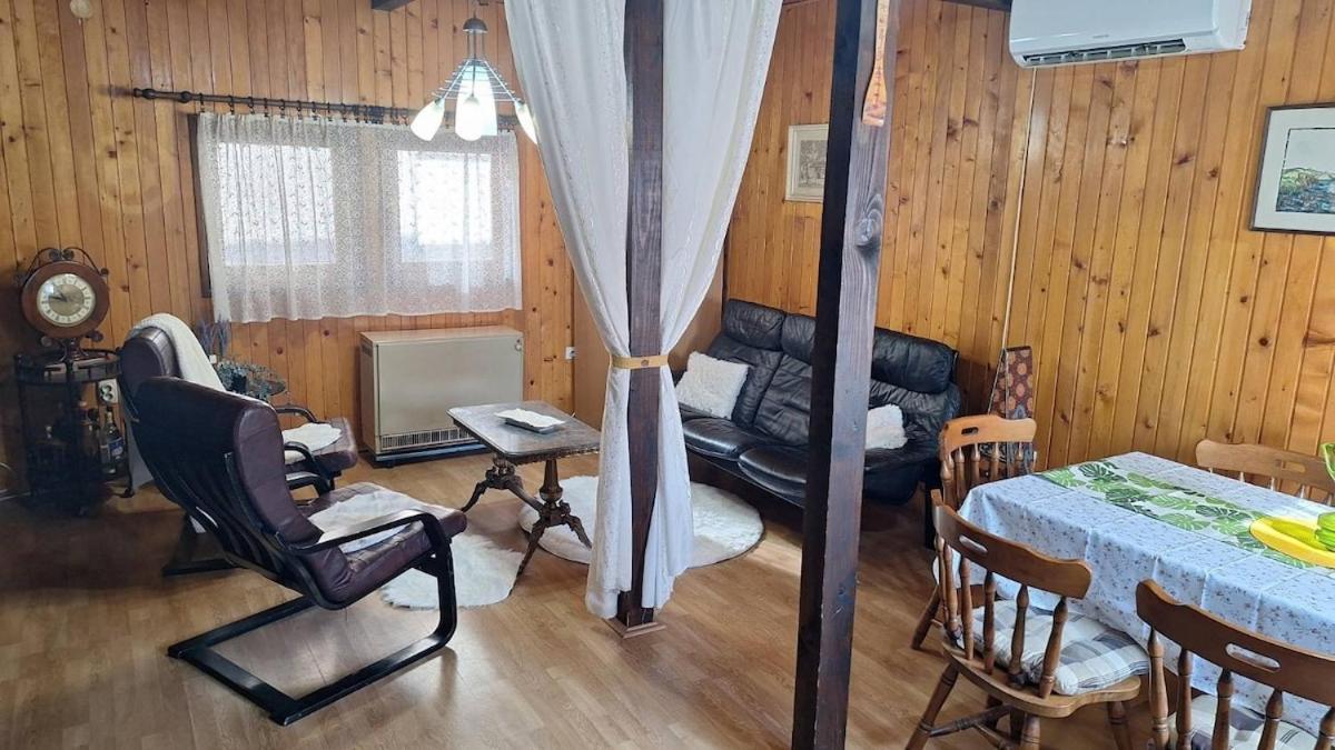 Villa Wooden House Ada Belgrado Exterior foto