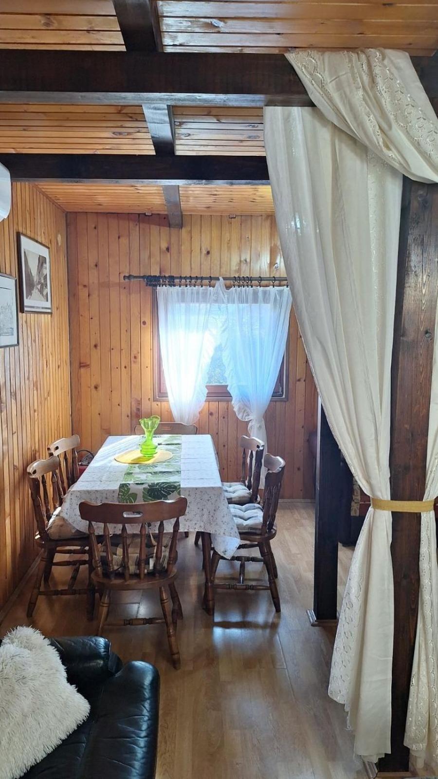 Villa Wooden House Ada Belgrado Exterior foto