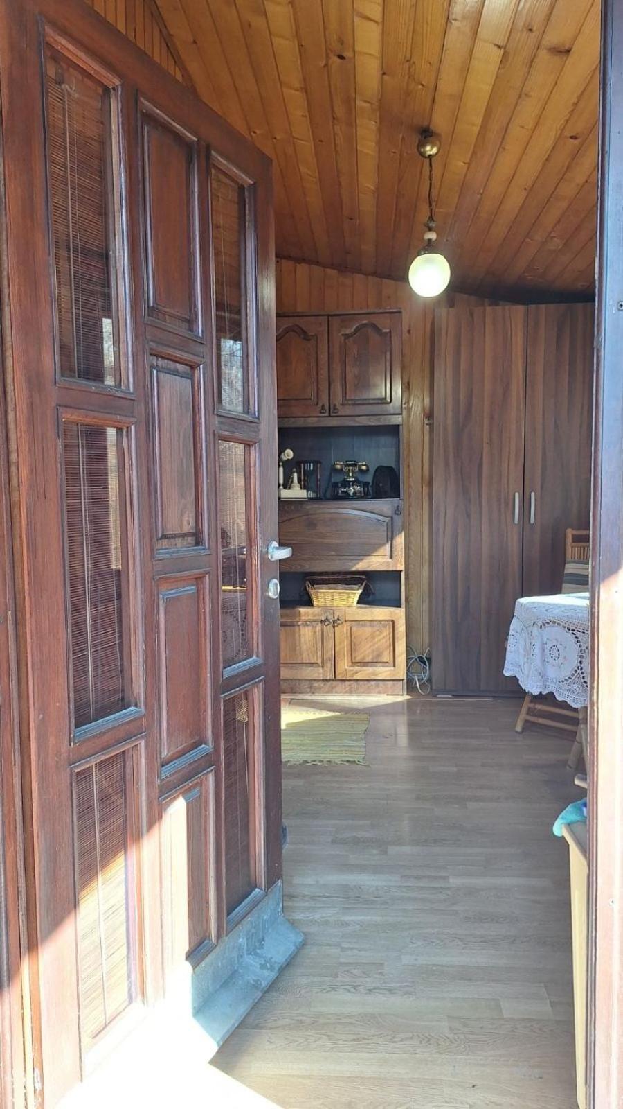 Villa Wooden House Ada Belgrado Exterior foto