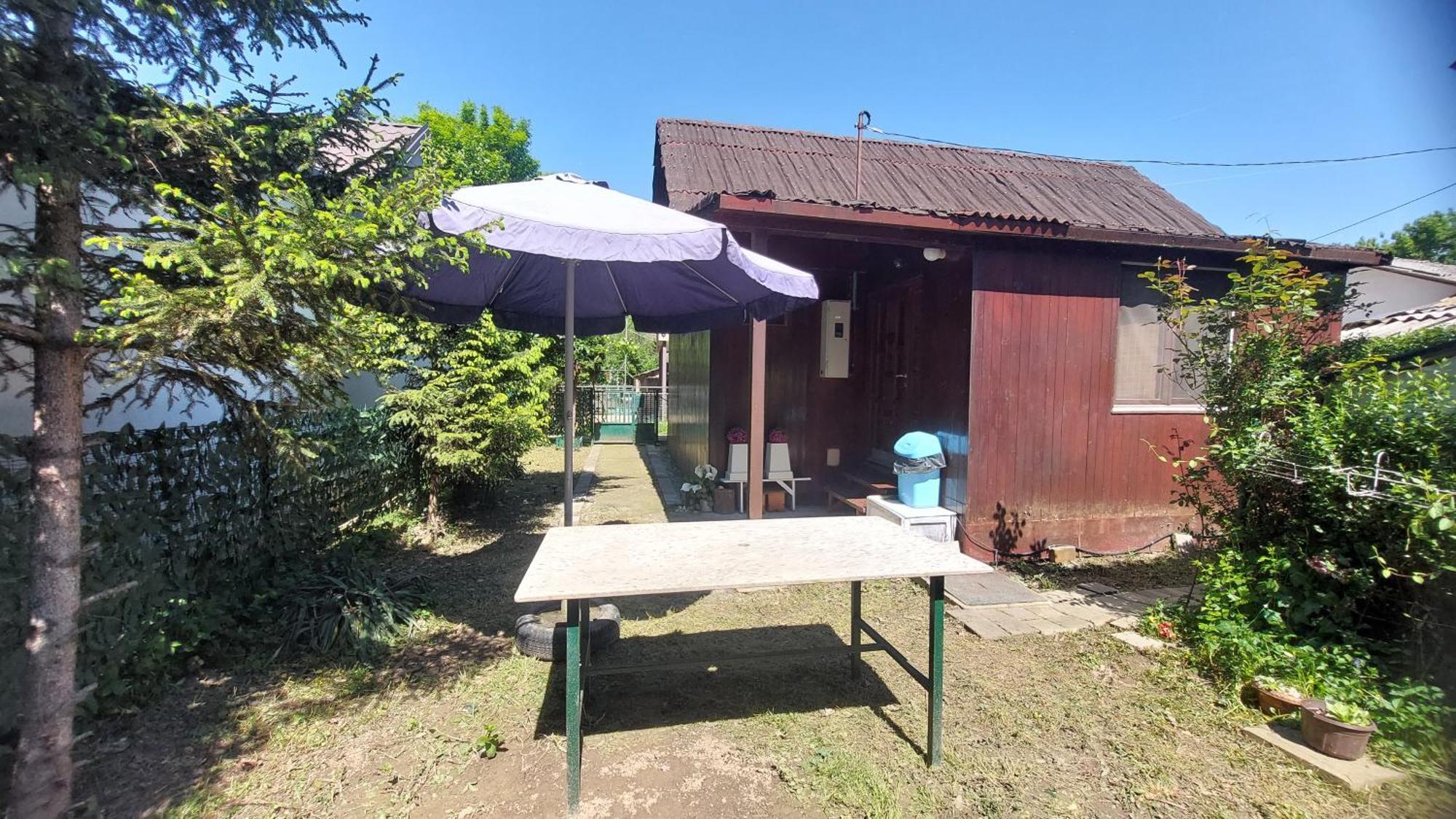 Villa Wooden House Ada Belgrado Exterior foto